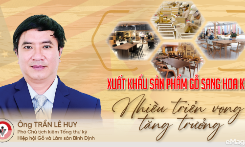 Xuất khẩu sản phẩm gỗ sang Hoa Kỳ nhiều triển vọng tăng trưởng