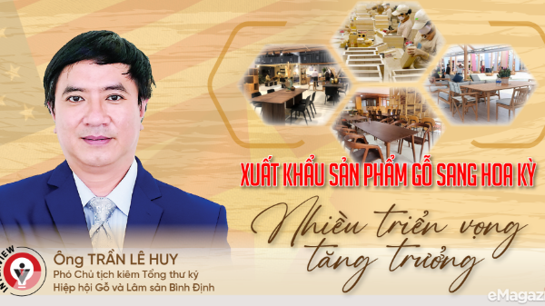 Xuất khẩu sản phẩm gỗ sang Hoa Kỳ nhiều triển vọng tăng trưởng