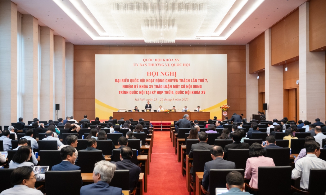 Toàn cảnh hội nghị. (Ảnh:quochoi.vn).