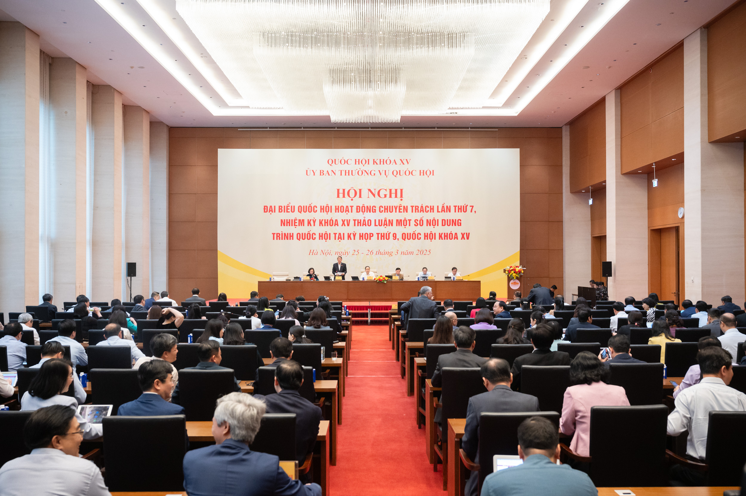 Toàn cảnh hội nghị. (Ảnh:quochoi.vn).