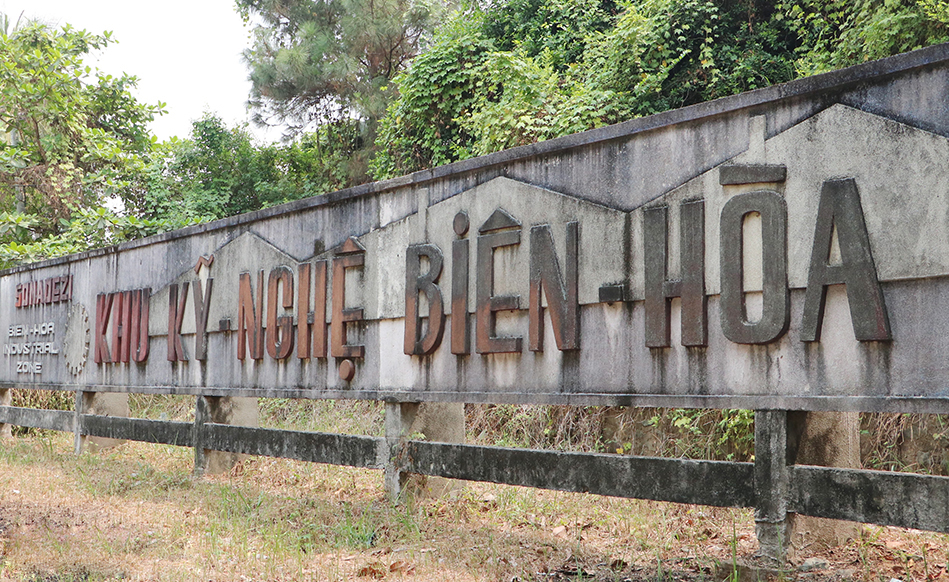 Khu kỹ nghệ Biên Hòa được thành lập bởi Sắc lệnh 49-KT ngày 21/5/1963 của Chính phủ Việt Nam Cộng hòa, do Sonadezi chịu trách nhiệm thực hiện. Ảnh: Phạm Tùng