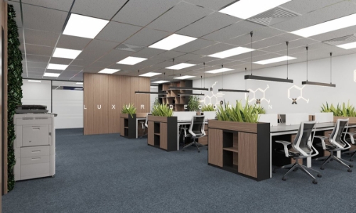 Hà Nội thuộc nhóm có chi phí thi công văn phòng rẻ ở châu Á-Thái Bình Dương