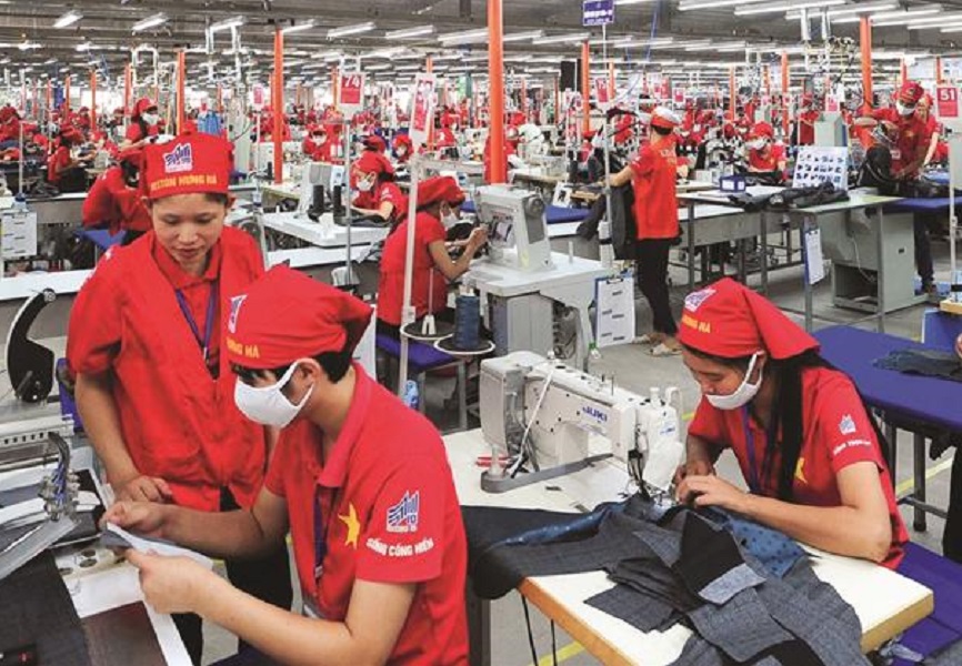 Sau 95 năm ngành dệt may Việt Nam hiện đứng TOP3 trên thị trường dệt may quốc tế.