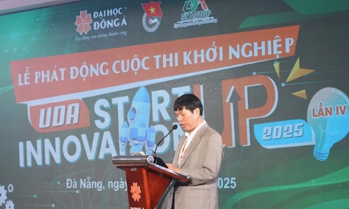 Khởi động mùa 4 cuộc thi khởi nghiệp sinh viên - “UDA Startup Innovation 2025”