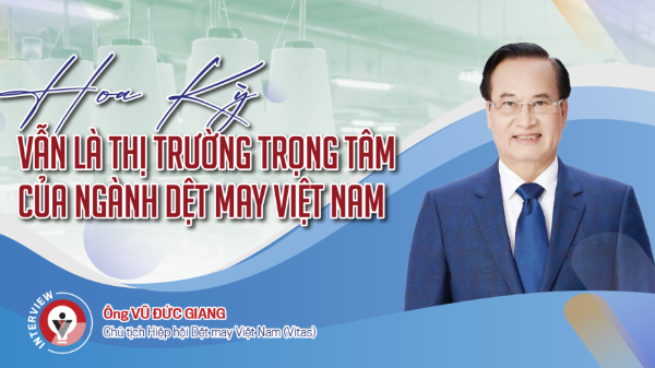 Hoa Kỳ vẫn là thị trường trọng tâm của ngành dệt may Việt Nam