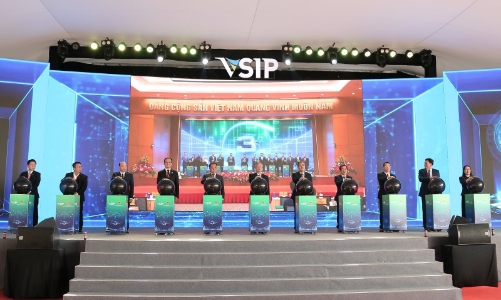 Thái Bình khởi công dự án có vốn đầu tư hơn 4.900 tỷ