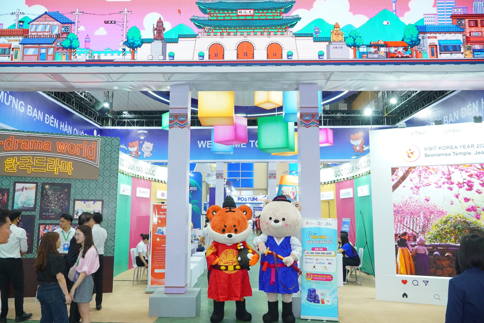 VITM Hà Nội năm 2024 có chủ đề “Du lịch Việt Nam chuyển đổi xanh để phát triển bền vững”.