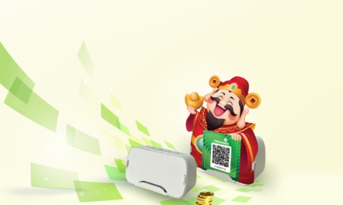 Vietcombank và MobiFone ra mắt “Loa thần tài” với dịch vụ thông báo biến động tài khoản bằng giọng nói