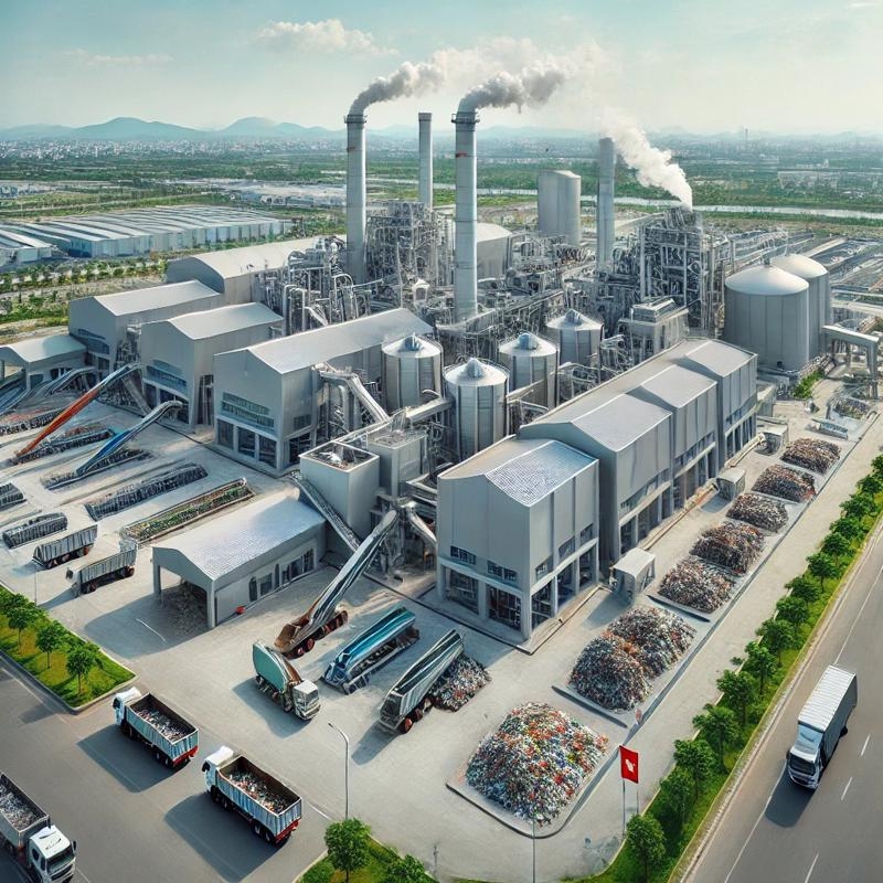 Southern Ba Ria - Vung Tau province seeks investment for waste treatment plant