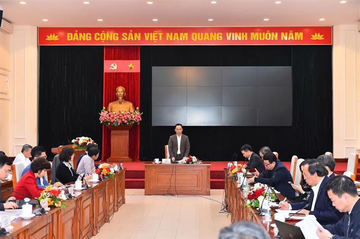 Quang cảnh hội thảo. Ảnh: MOET.