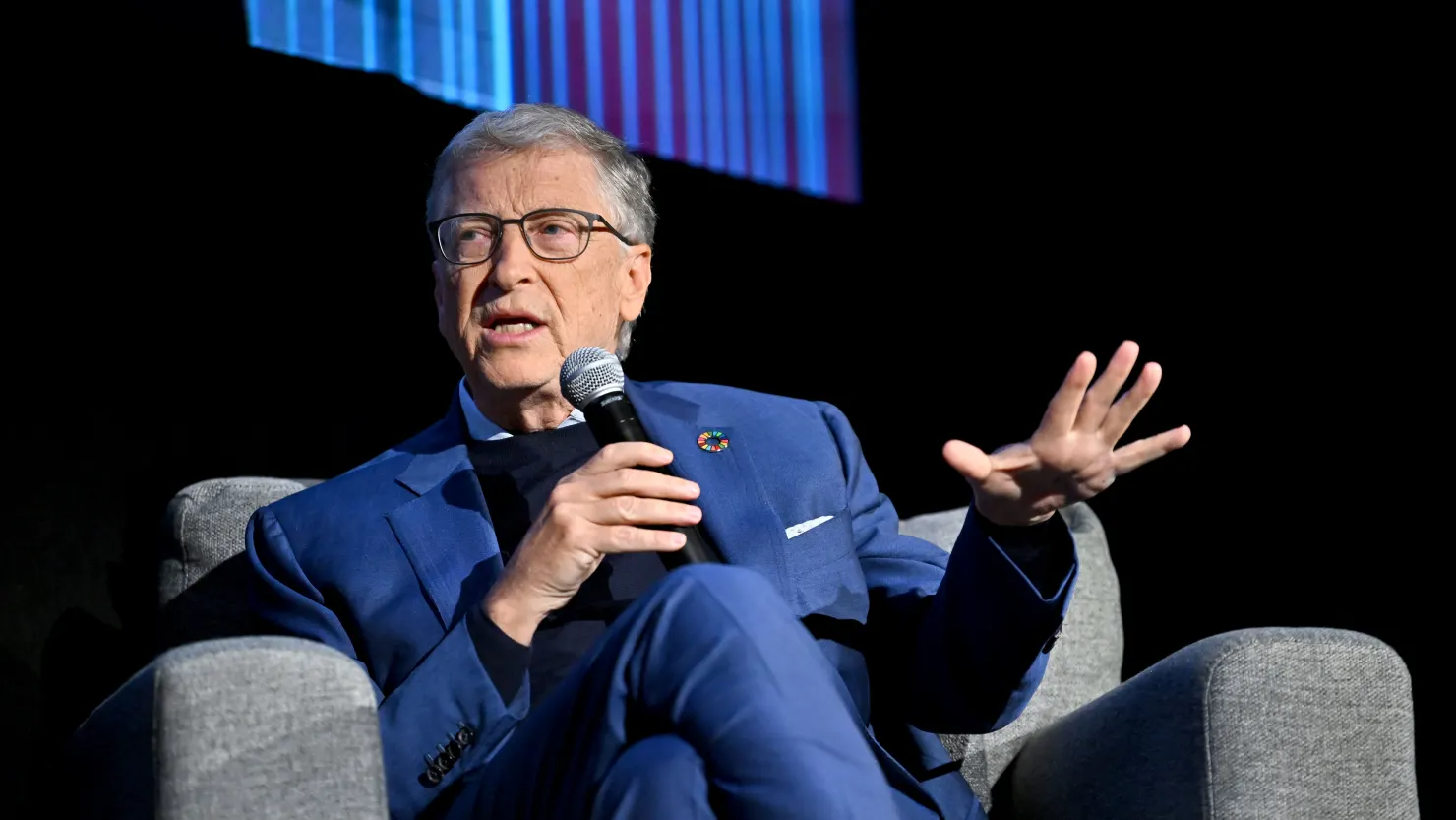 Tỷ phú Bill Gates - Ảnh: Netflix