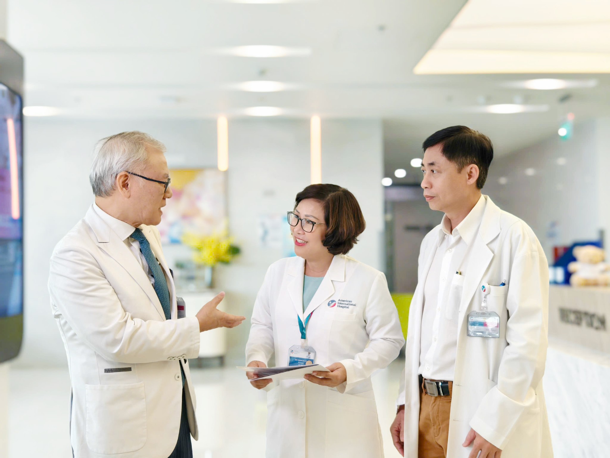 C&aacute;c chuy&ecirc;n gia ung bướu trong v&agrave; ngo&agrave;i nước sẽ c&ugrave;ng tham gia v&agrave;o chương tr&igrave;nh &ldquo;1000 lượt kh&aacute;m tư vấn miễn ph&iacute; cho bệnh nh&acirc;n ung thư&rdquo;.