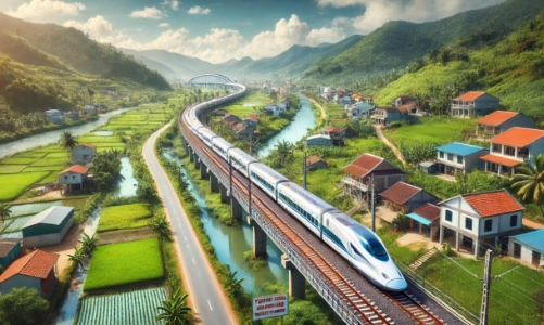 Dự kiến đầu tư tuyến đường sắt từ Nam Định đến Quảng Ninh sau năm 2030