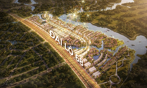 Gold Coast Vũng Tàu chính thức giới thiệu phân khu đầu tiên rộng 36,2 ha  