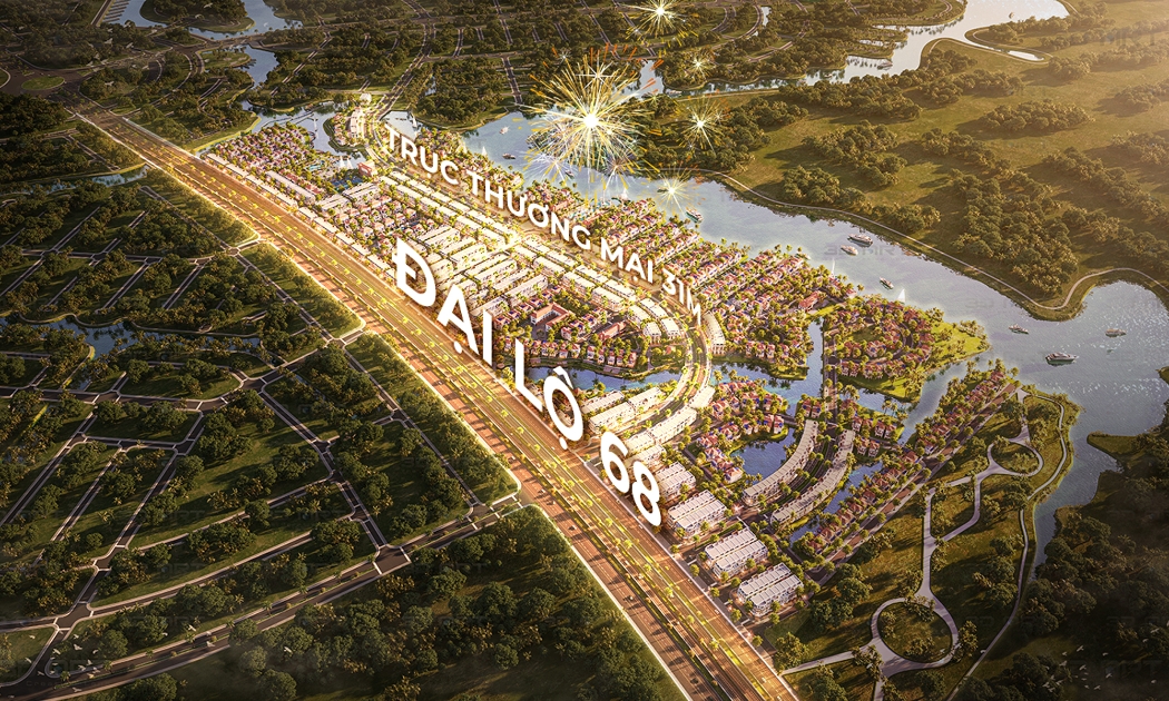 Phối cảnh phân khu Limassol.