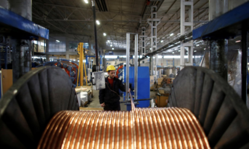 Chiến tranh thuế quan khiến giá kim loại đồng cao chưa từng thấy