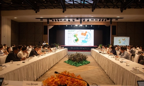 Xây dựng chuỗi sản xuất cao su xuyên biên giới đáp ứng EUDR