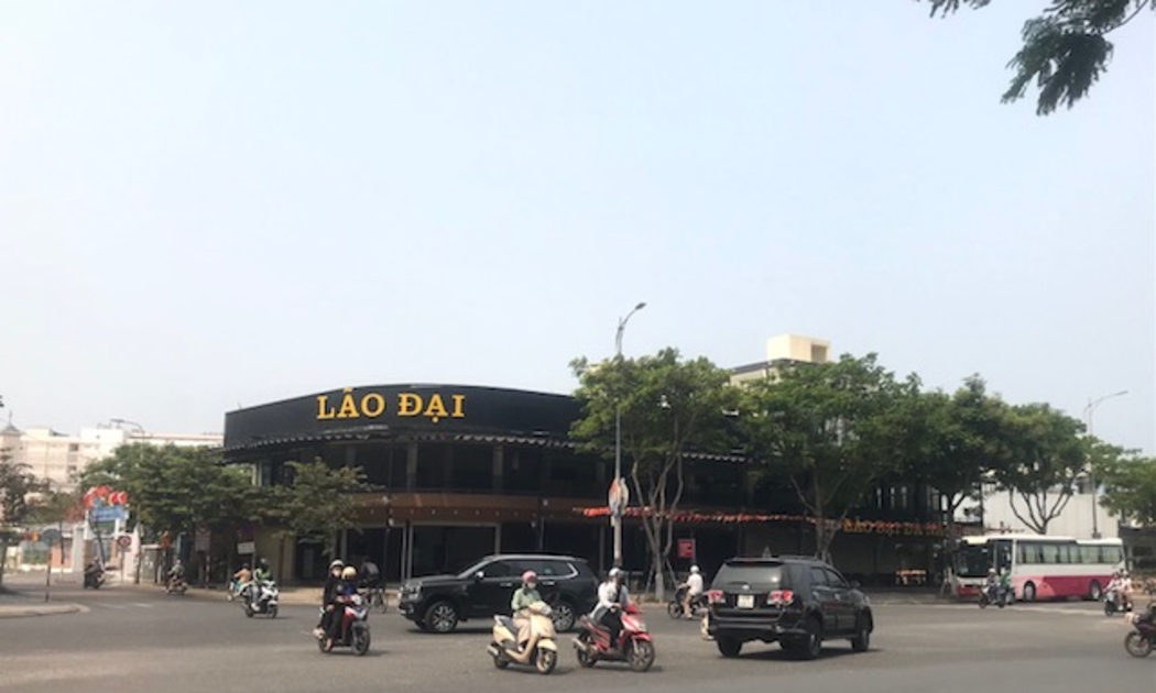 Khu đất 2 mặt tiền đường Võ Văn Kiệt và Phạm Cư Lượng - Ảnh Ngô Anh Văn