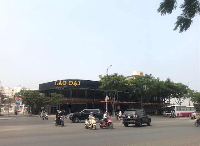 Khu đất 2 mặt tiền đường Võ Văn Kiệt và Phạm Cư Lượng - Ảnh Ngô Anh Văn