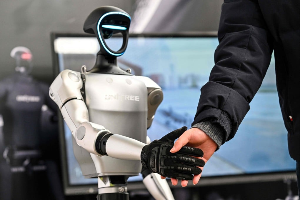 Dự báo ngành sản xuất sẽ là nơi thử nghiệm đầu tiên cho robot hình người tại Trung Quốc. Ảnh: SCMP