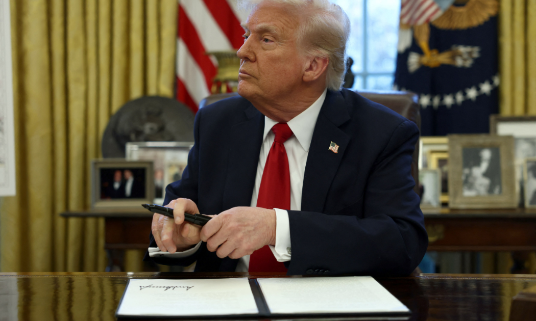 Tổng thống Mỹ Donald Trump - Ảnh: Reuters