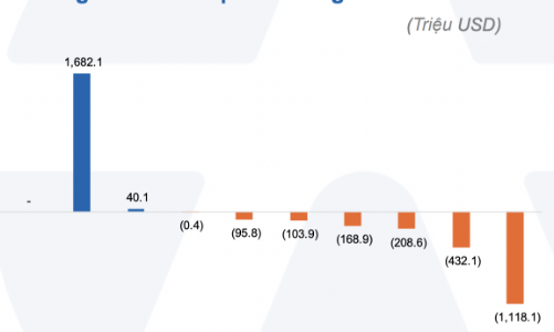 Trái với giới đầu tư kỳ vọng, dòng vốn tiếp tục đổ mạnh vào Mỹ, rút khỏi Việt Nam 