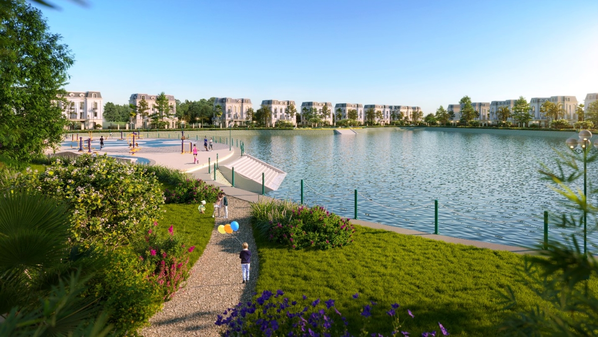 Tận hưởng kh&ocirc;ng gian sống đẳng cấp, giao h&ograve;a c&ugrave;ng thi&ecirc;n nhi&ecirc;n tại Ph&uacute; Lợi Golden Field.