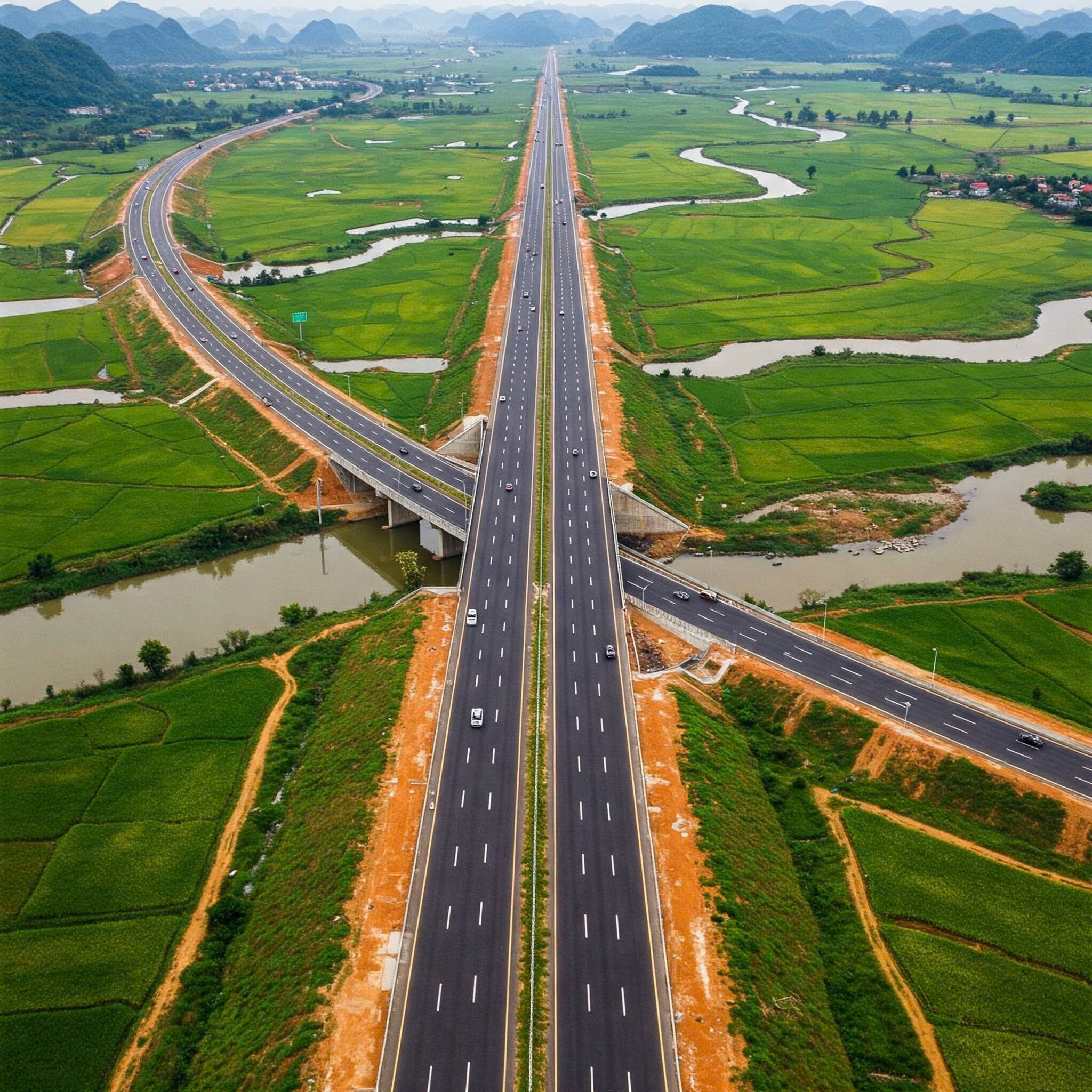 Dự án cao tốc Quy Nhơn - Pleiku sẽ có chiều dài gần 125 km. Ảnh minh họa.