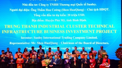 Binh Dinh attracts 62 investment projects worth over $9 bln