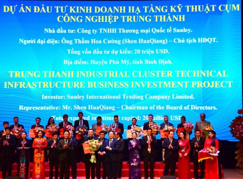 Binh Dinh attracts 62 investment projects worth over $9 bln