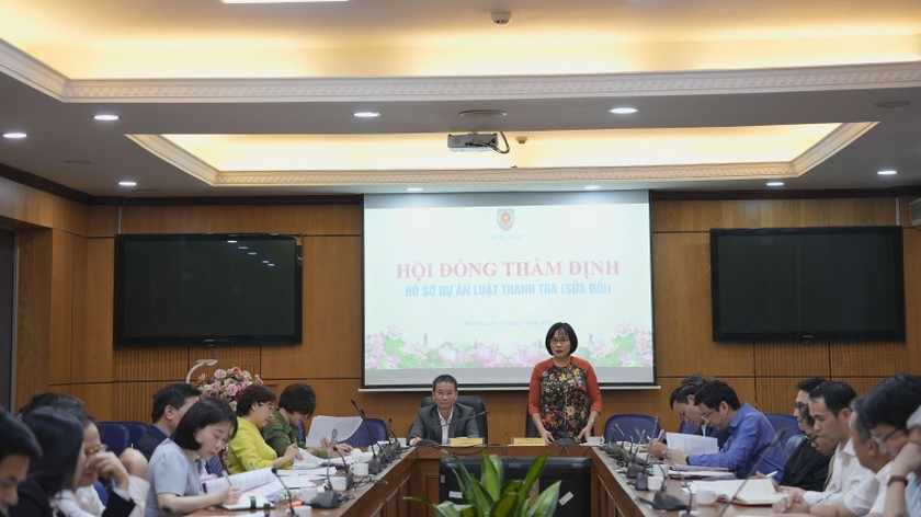 Quang cảnh phiên họp. Ảnh: CTV.
