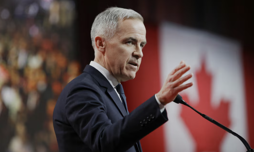Thủ tướng Canada Mark Carney - Ảnh: Bloomberg.