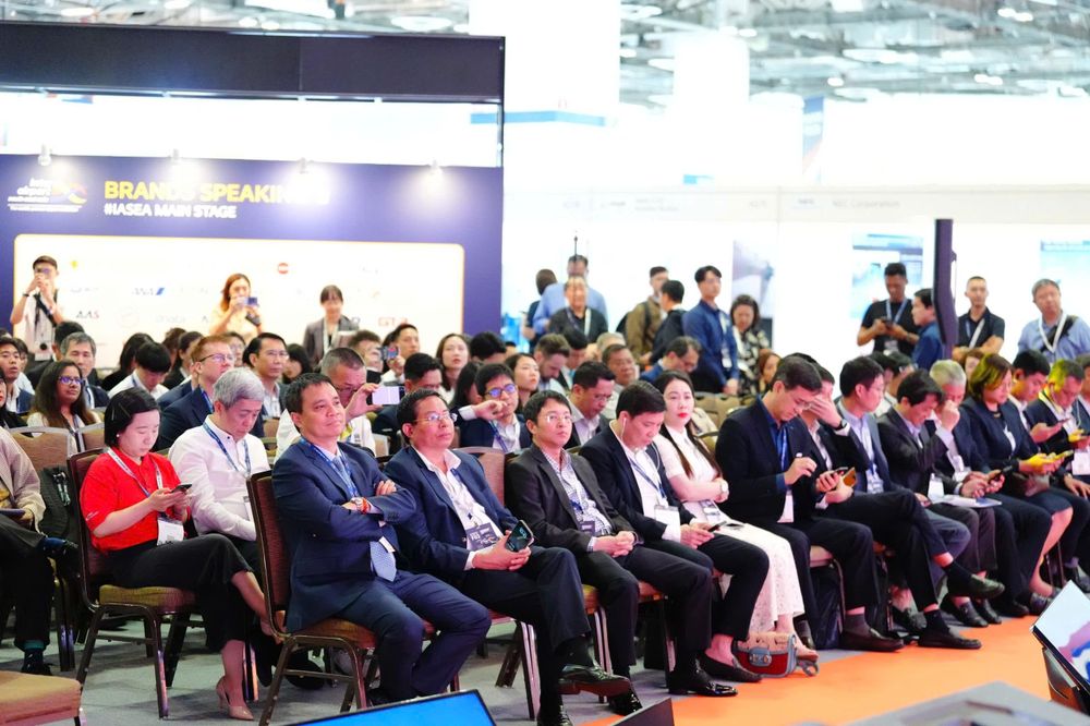 Các đại biểu của ACV tham dự Hội nghị IASEA 2025.