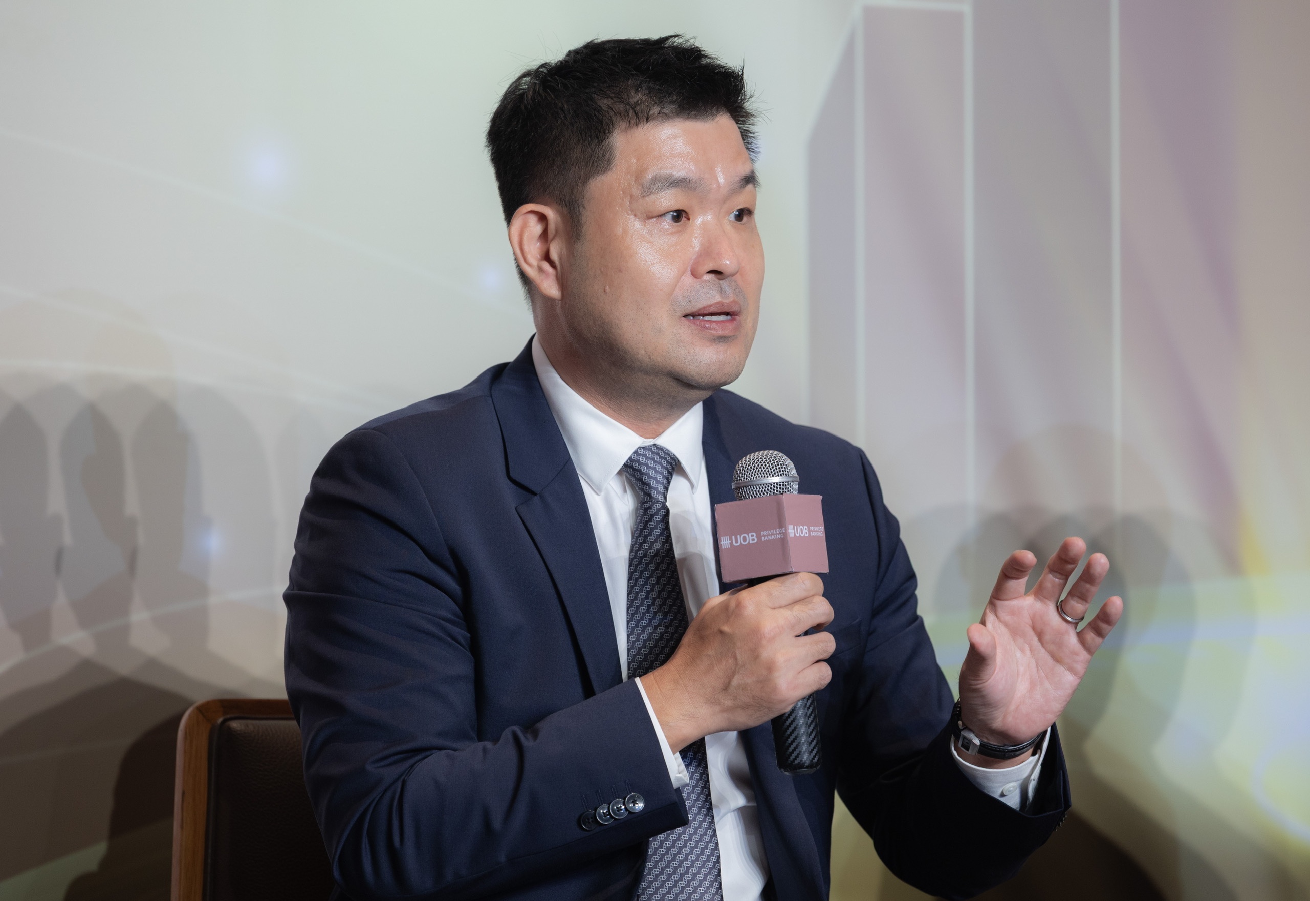 Ông Paul Kim, Giám đốc Khối Dịch vụ tài chính cá nhân, Ngân hàng UOB Việt Nam.