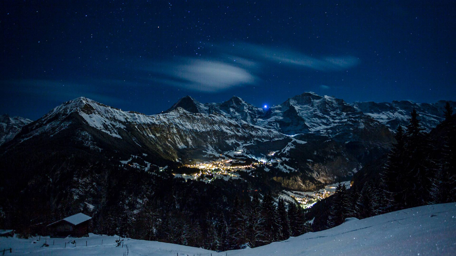 Thị trấn Interlaken (Thụy Sĩ).