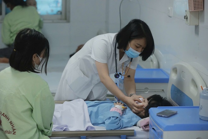 Ảnh minh họa: Sở Y tế Hà Nội.