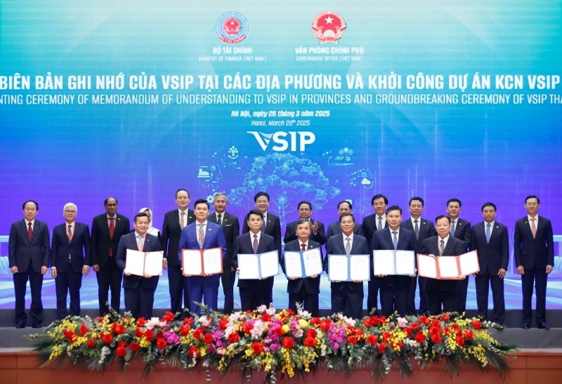 VSIP to develop more industrial parks in Vietnam 