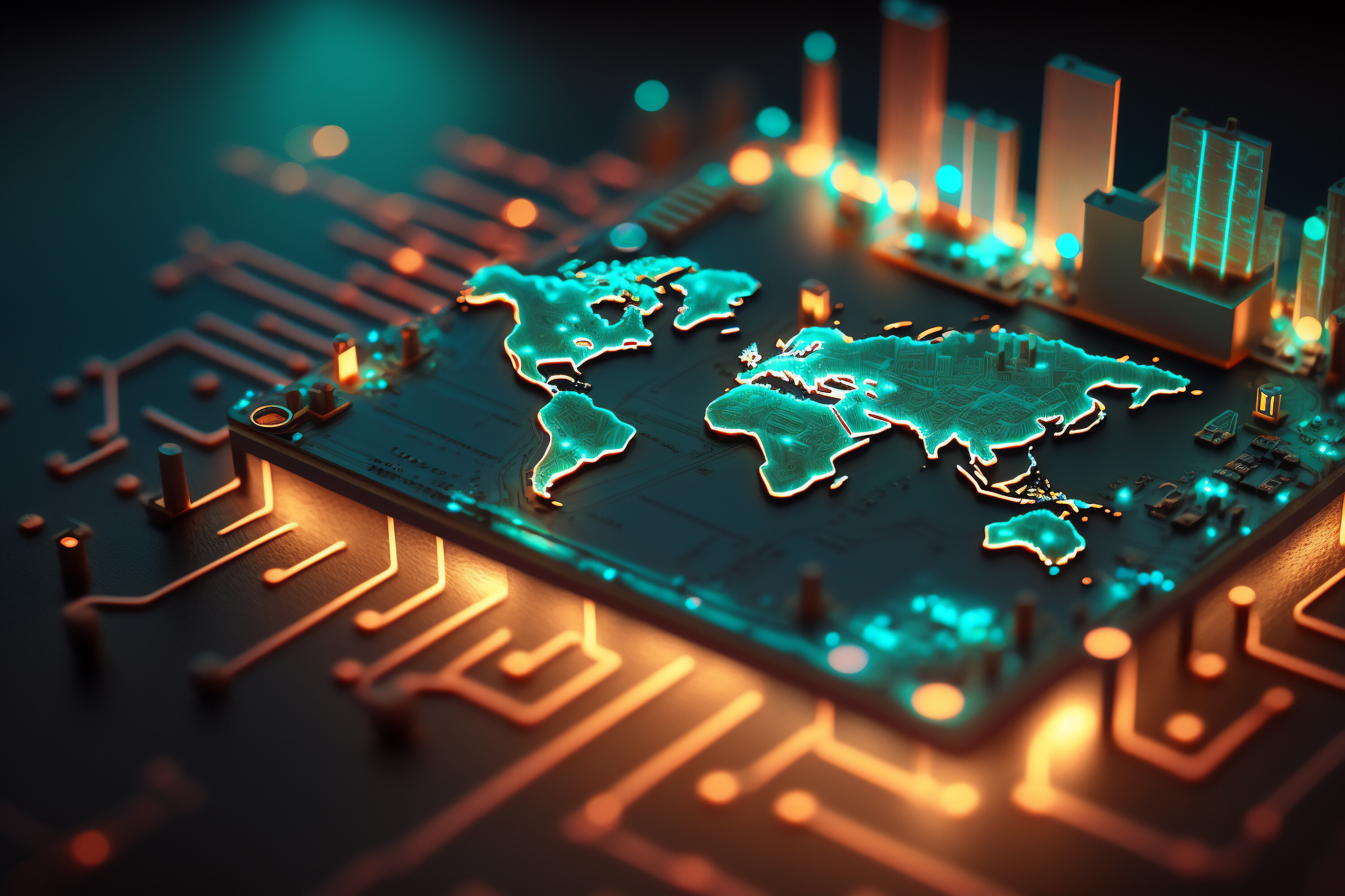 Việt Nam hợp táv với Áo phát triển công nghệ bán dẫn - Ảnh: Minh hoạ. 