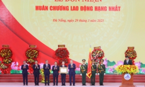 Đà Nẵng kỷ niệm 95 năm thành lập Đảng bộ và 50 năm giải phóng thành phố
