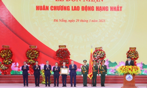 Đà Nẵng kỷ niệm 95 năm thành lập Đảng bộ và 50 năm giải phóng thành phố