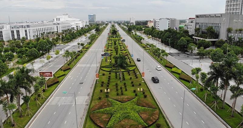 Một góc thành phố Thanh Hoá