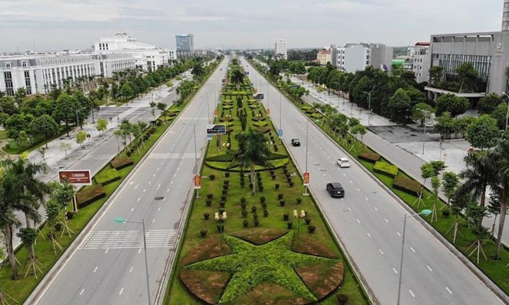 Một góc thành phố Thanh Hoá