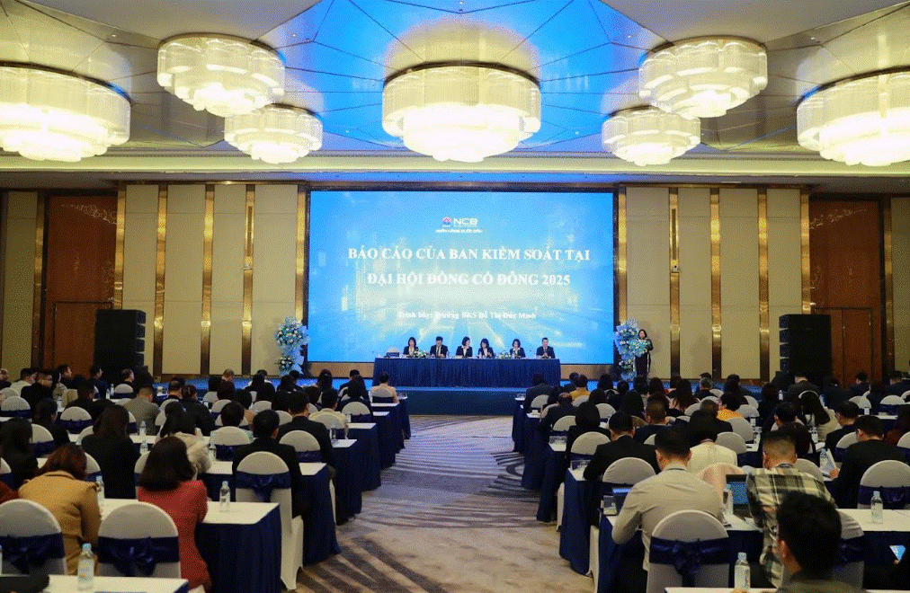 Đại hội đồng cổ đông thường niên 2025 của Ngân hàng TMCP Quốc Dân.