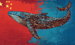 Khoảng cách AI giữa Trung Quốc và Mỹ đang được thu hẹp nhanh chóng. Nguồn ảnh: Venturebeat