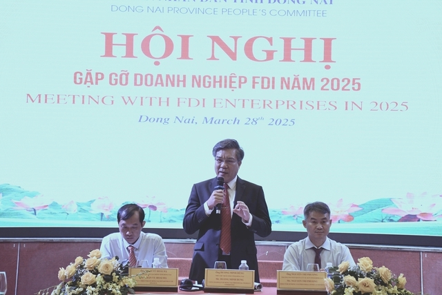 Dong Nai authorities meet with FDI firms to address difficulties