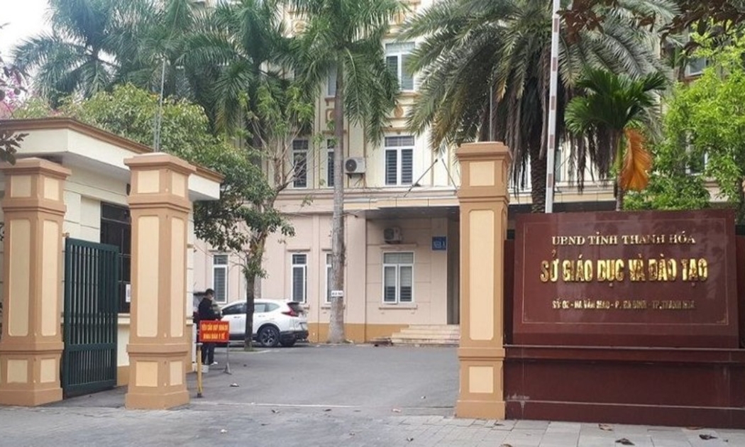 Sở Giáo dục và đào tạo Thanh Hoá là một trong những chủ đầu tư đến thời điểm này vẫn chưa thực hiện giải ngân vốn đầu tư công