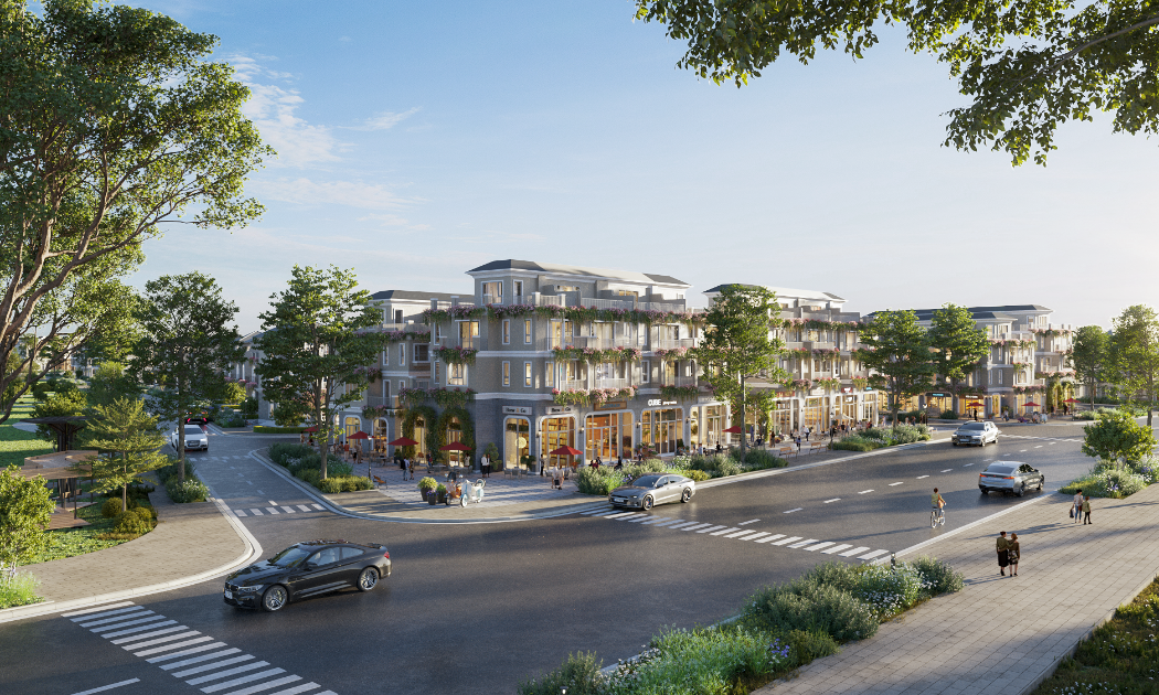 Central Bay rộng 20ha, nằm phía tây đô thị Eco Central Park.