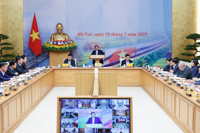 Quang cảnh phiên họp chiều ngày 29/3. Ảnh: VGP