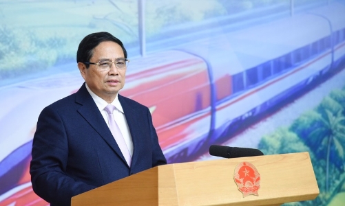 Thủ tướng: Cần có tư duy vượt qua giới hạn, thoát khỏi lối mòn, quyết tâm xây dựng ngành công nghiệp đường sắt 