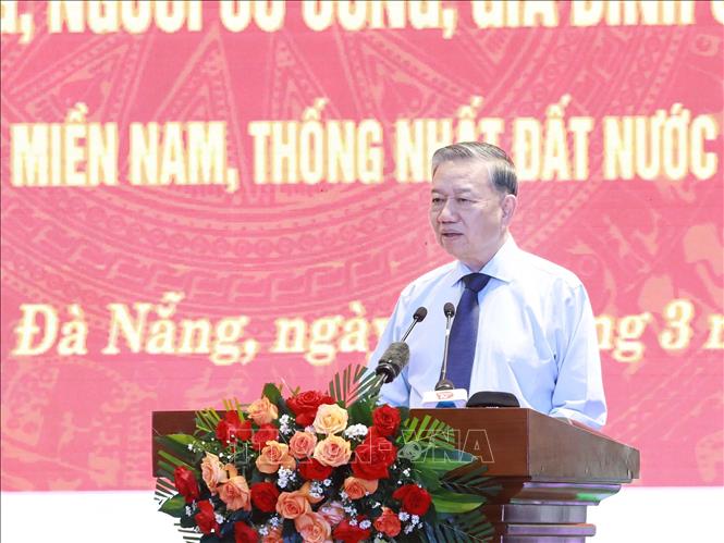 Tổng Bí thư Tô Lâm. ẢNH TTXVN
